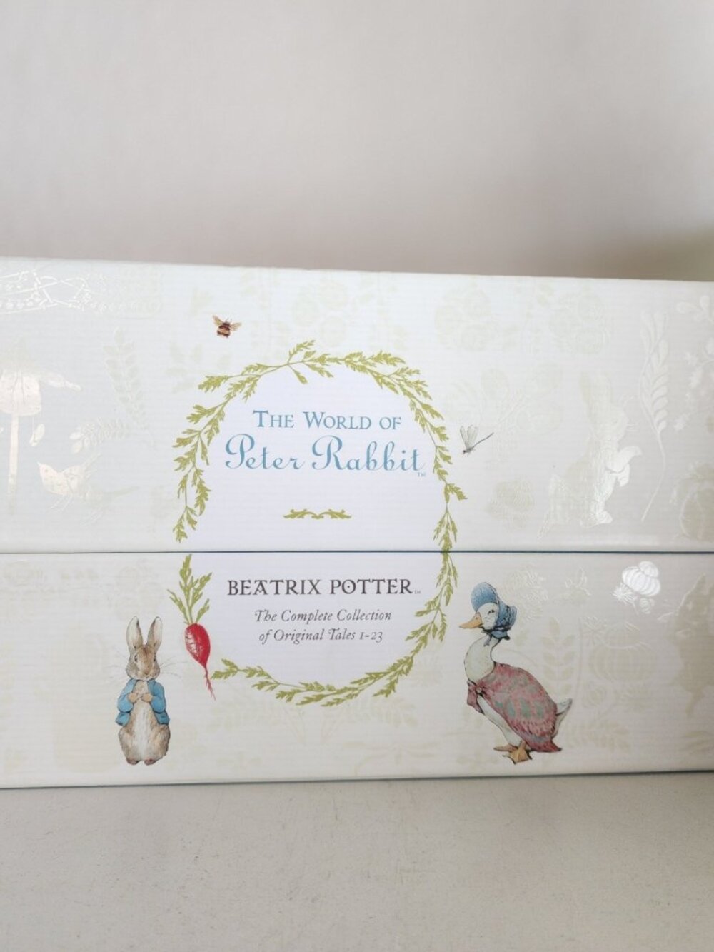 Beautifully Box The World of Peter Rabbit 23 Book Box Set by Beatrix Potter